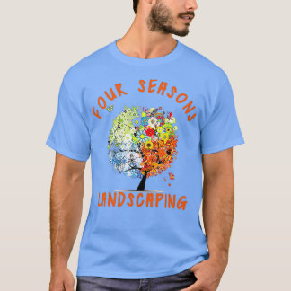 Fourr Seasonns totala landning _41 T Shirt