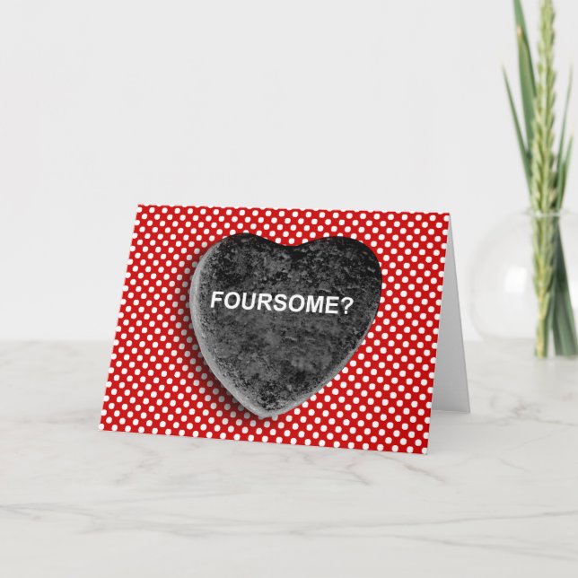 FOURSOME HELGKORT (Framsida)