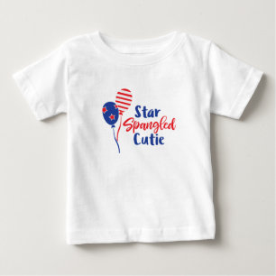 Fourth av den Juli babyT-tröja T Shirt