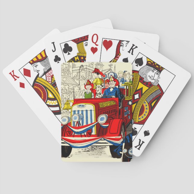 Fourth av den Juli paraden Kortlek (Baksidan)