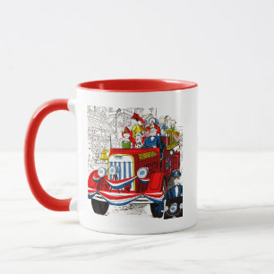 Fourth av den Juli paraden Mugg