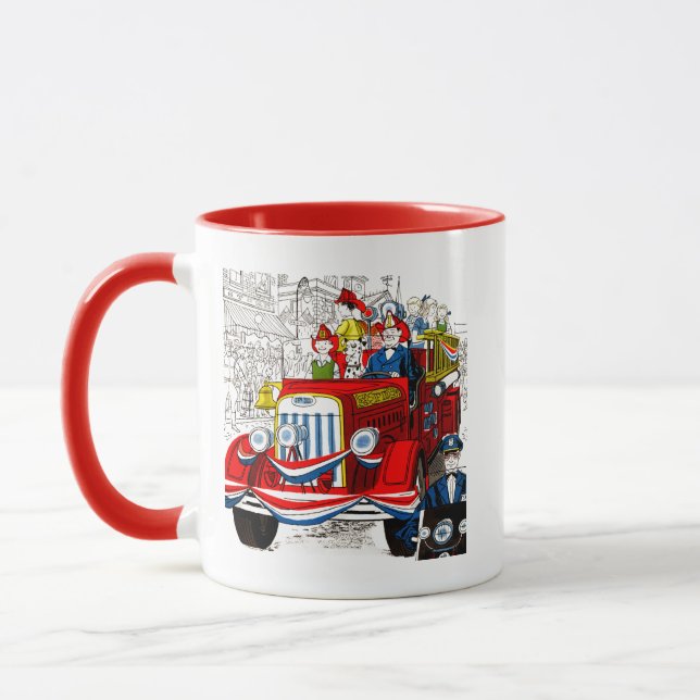 Fourth av den Juli paraden Mugg (Vänster)