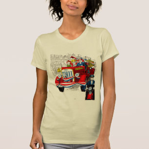 Fourth av den Juli paraden T Shirt
