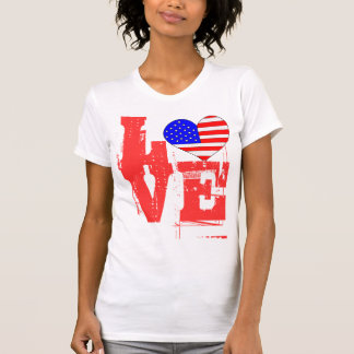 Fourth av den Juli skjortan T-shirt