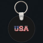 Fourth Of July 4th July Us America Flag Kids Men P Nyckelring<br><div class="desc">Fourth Of July 4th July Us America Flag Kids Men Patriotic</div>