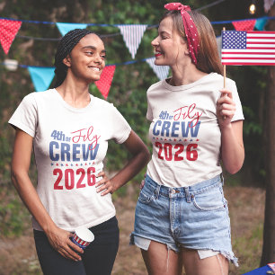 Fourth Of July-gänget T Shirt