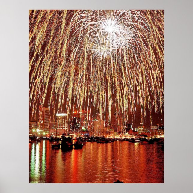 Fourth of July Poster (Framsidan)