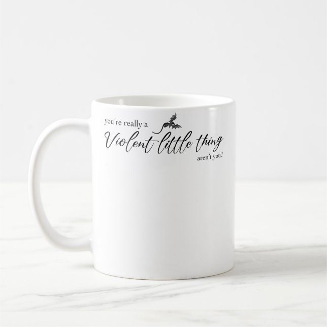 Fourth Wing Kaffemugg (Vänster)