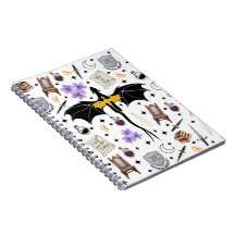 Fourth Wing Romantasy Book Lover Notepad