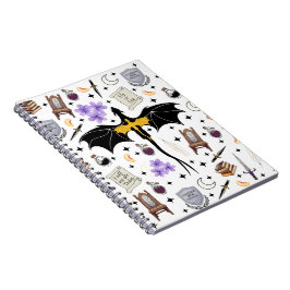 Fourth Wing Romantasy Book Lover Notepad Anteckningsbok