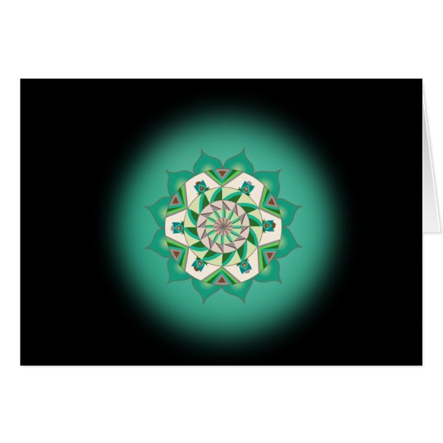 Fourthen kliver till Soulkortet med den fjärde Hälsningskort (Framsidan Horizontal)