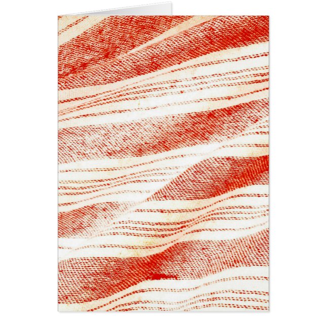 FOUTA ROUGE HÄLSNINGSKORT (Framsidan)