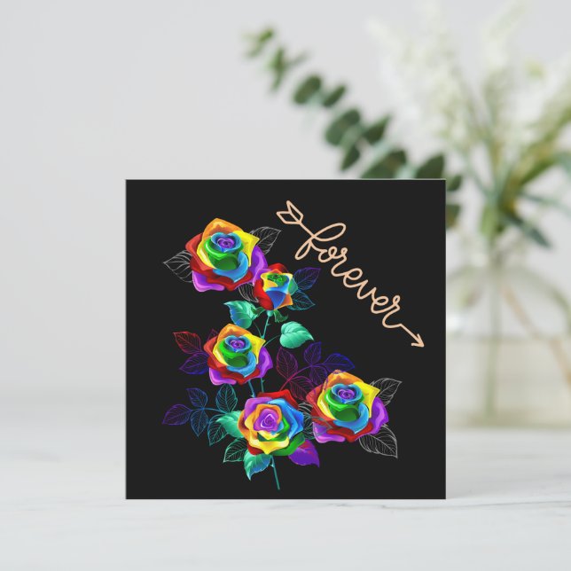 Fover Rainbow Ro (Stående Fram)