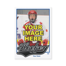 Foward/Defence Hockey Card