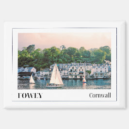 Fowey, Cornwall, England Magnet