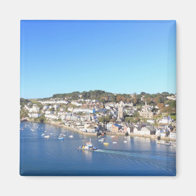 Fowey Magnet (Framsidan)