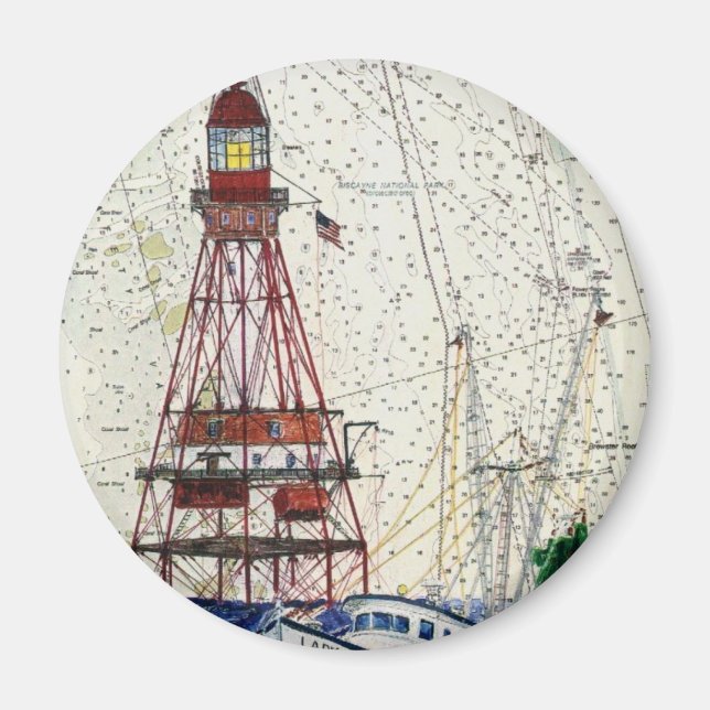 Fowey Sten Magnet (Framsidan)