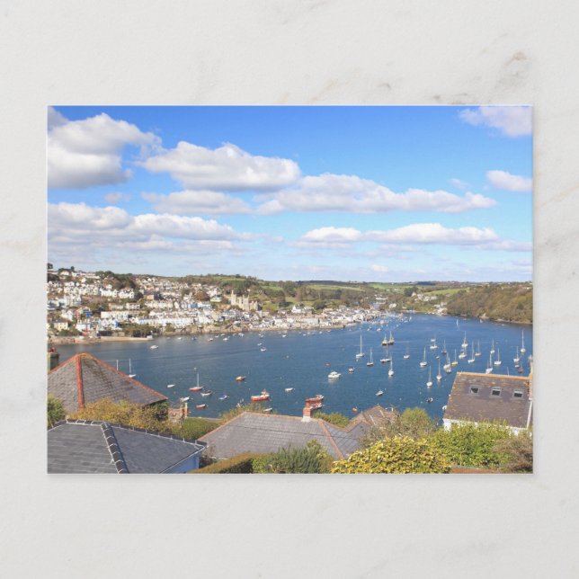 Fowey Vykort (Framsida)