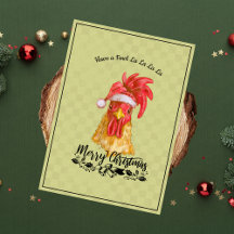Fowl La La La La Chicken God jul