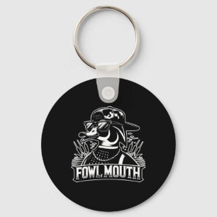 Fowl Mouth Anka Hunter Nyckelring