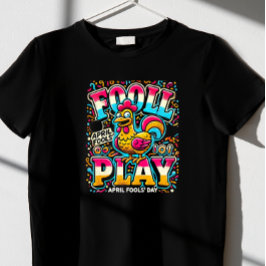 "Fowl Play," t-shirt