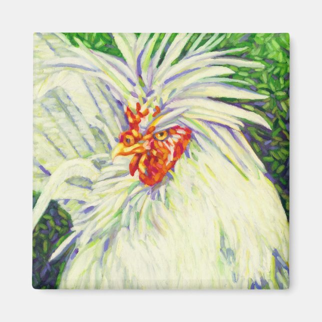 Fowl-titta - Chicken Magnet (Framsidan)