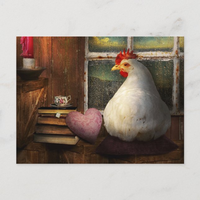 Fowl Weather - Uppstoppad Vykort (Framsida)