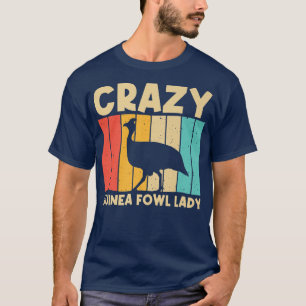 Fowldesign för kvinnor flickor Guinea T Shirt