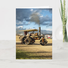 Fowler 8-ton Steam Roller "Lord Jellicoe" Kort