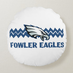 Fowler Eagles Rund Kudde