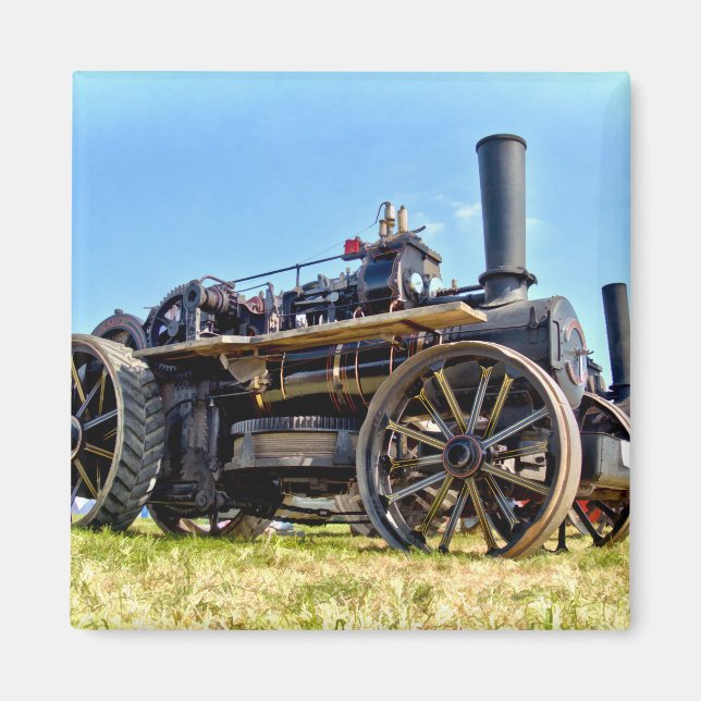 Fowler K7-motor (D1) Magnet (Framsidan)