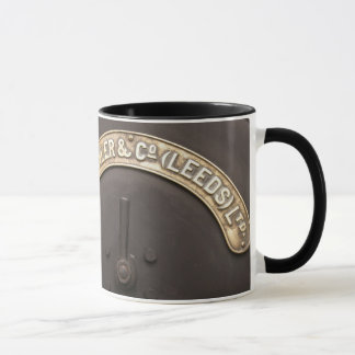 fowler- och co-dragkraftmotor co, kaffe-/teamugg mugg