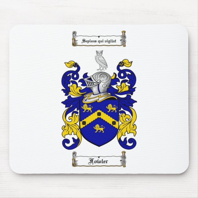 FOWLERFAMILJVAPENSKÖLD - FOWLERVAPENSKÖLD MUSMATTA (Framsidan)