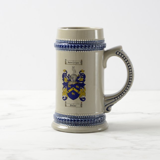 Fowlervapensköld Stein/Fowlerfamiljvapensköld Sejdel (Höger)