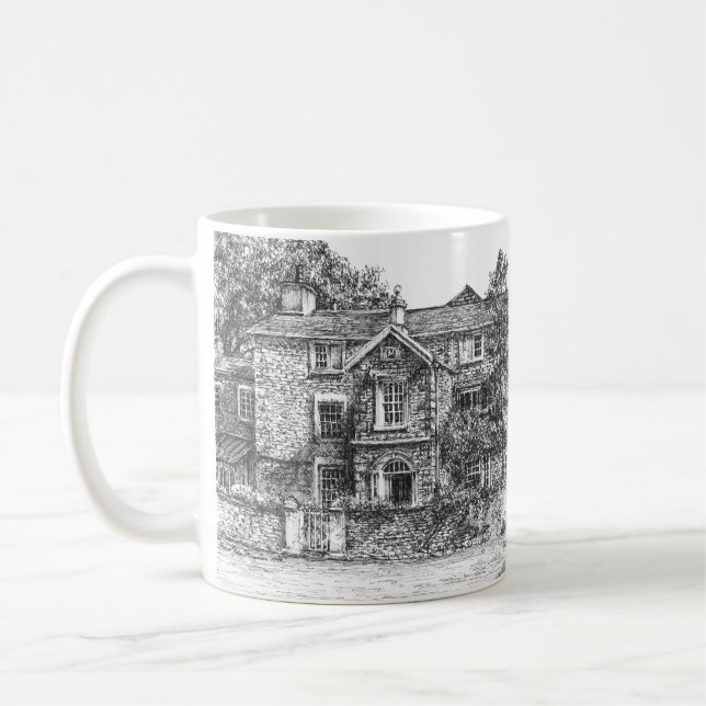 Fowlstone Farm - Kaffemugg (Vänster)