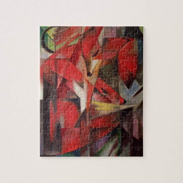 Fox 1913 pussel (Vertikal)