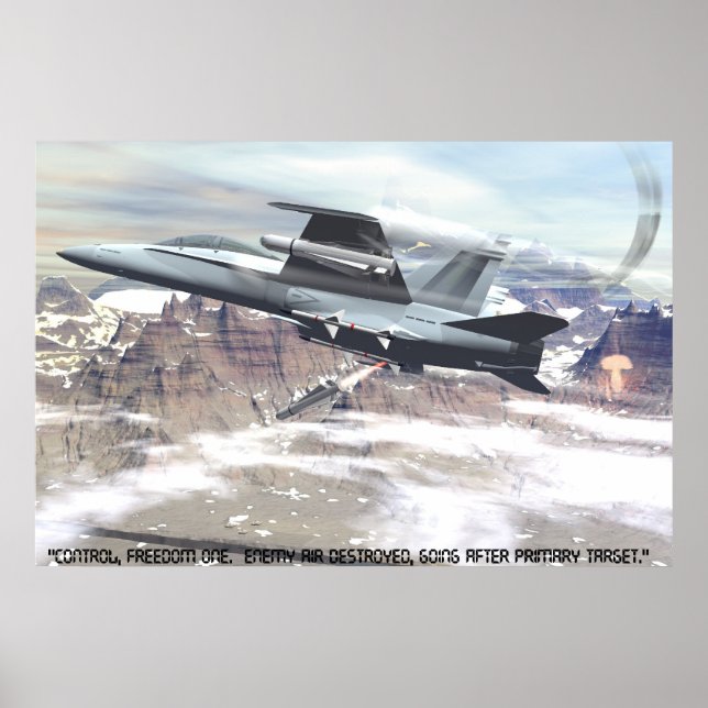 Fox 1! poster (Framsidan)