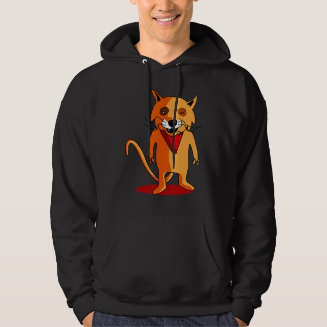 Fox 2 hoodie (Framsida)