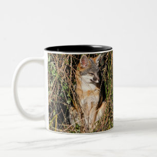 Fox 2-sidig Mugg