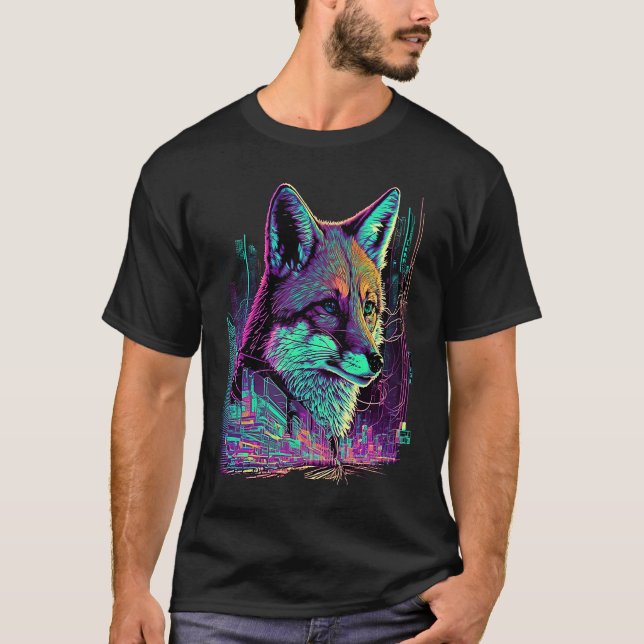 Fox 2 t shirt (Framsida)