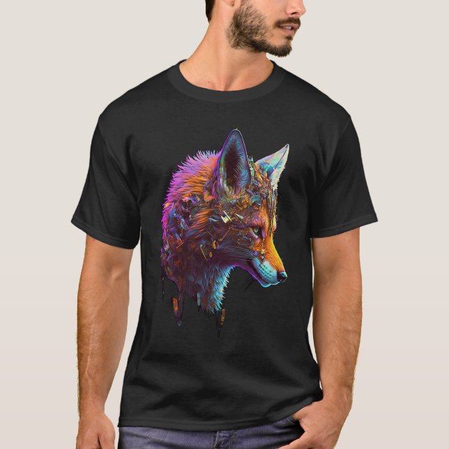 Fox 3 t shirt (Framsida)
