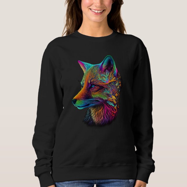 Fox  3 t shirt (Framsida)