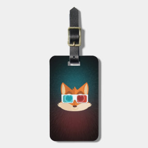 Fox - 3D Bagagebricka