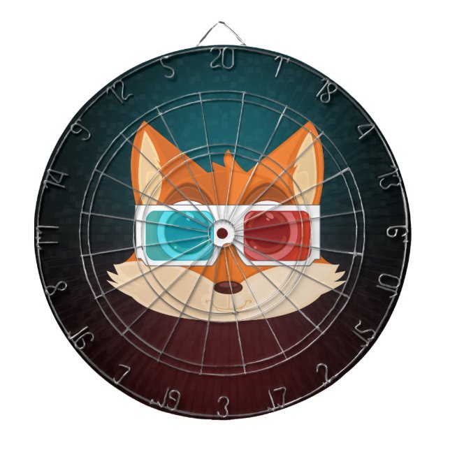 Fox - 3D Darttavla (Framsidan)