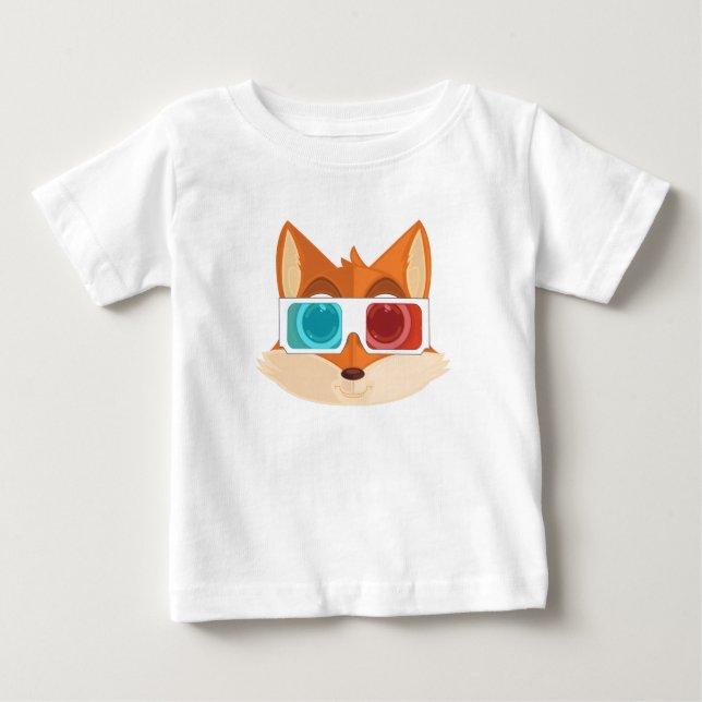 Fox - 3D T Shirt (Framsida)