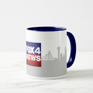 FOX 4 Nyhetskaffe Mugg