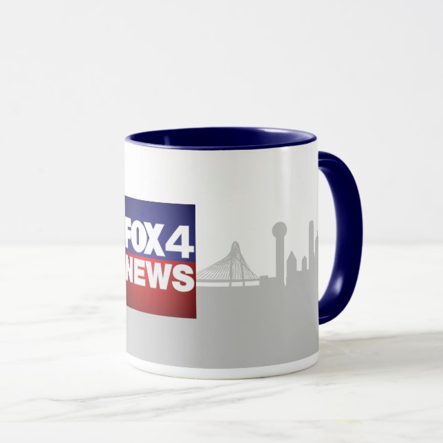 FOX 4 Nyhetskaffe Mugg (Framsida höger)