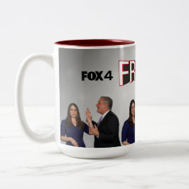 FOX 4 Sports Sam & Mike Free 4 hela Mugg