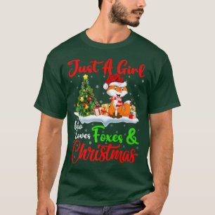 Fox Älskare är bara en flicka som Kärlek Foxes och T Shirt