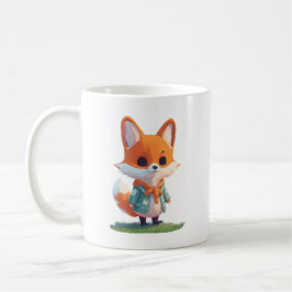 Fox Älskare Gift Kaffemugg
